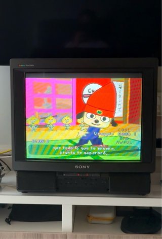 TV Sony Trinitron 21 (Para Reparar)