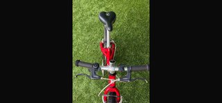Bicicleta infantil KOKUA 16 roja