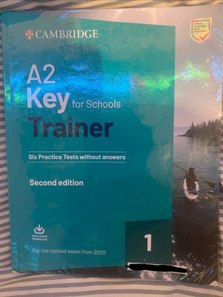 Libro de ingles A2 Key for school trainer