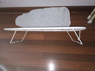 Tabla planchar mini IKEA