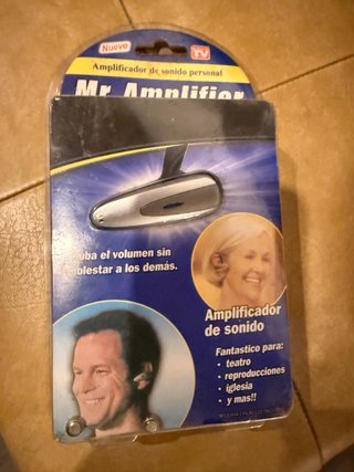 Amplificador de sonido personal Mr Amplifier
