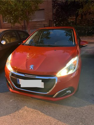 Peugeot 208 2019