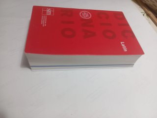Diccionario latín español y español latín Sm