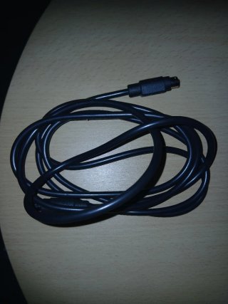 Cabo para teclado/rato antigo