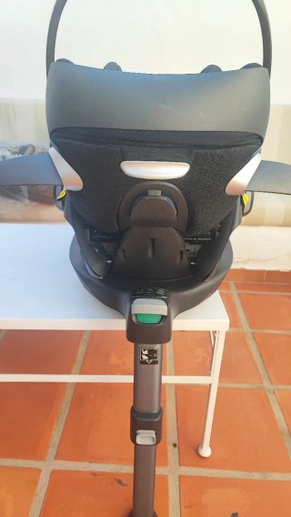 Cybex Base Z + Silla Cloud Z i-Size platinum