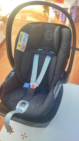 Cybex Base Z + Silla Cloud Z i-Size platinum