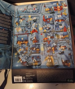 Calendario Adviento Wasgij - Puzzles