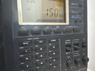 Radio Portátil Sangean ATS 818 Multibanda