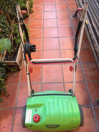 Scarificatore elettrico per prato