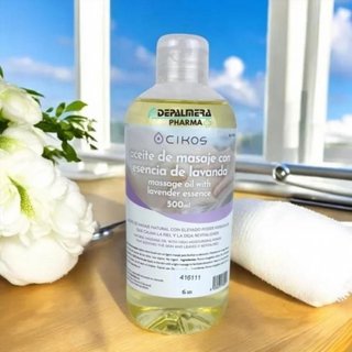 Aceite de Masaje con Esencia de Lavanda 0,5L