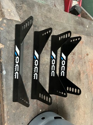 Bases laterales OCC Motorsport para baquets
