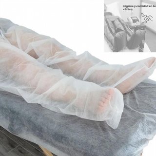 Pantalón de presoterapia desechable pack 10 und