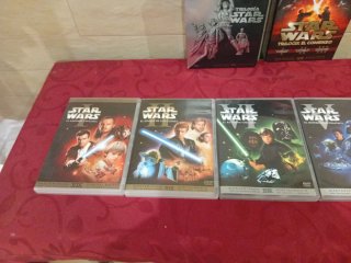 Pack Star Wars DVD Trilogía El Comienzo