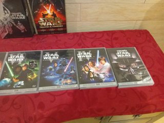 Pack Star Wars DVD Trilogía El Comienzo
