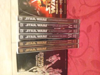 Pack Star Wars DVD Trilogía El Comienzo