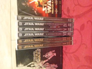 Pack Star Wars DVD Trilogía El Comienzo