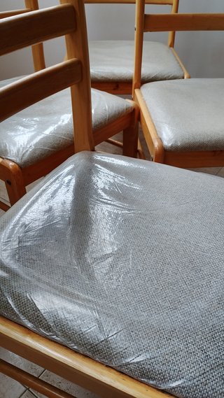 4 Sillas Comedor Madera