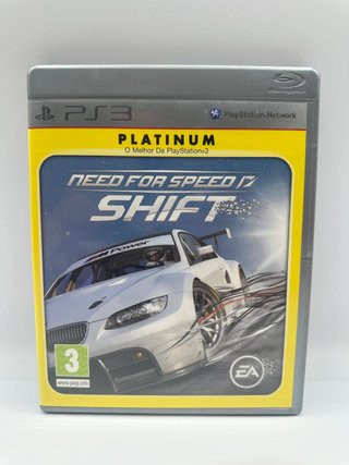 Need For Speed Shift PS3 Platinum Edizione
