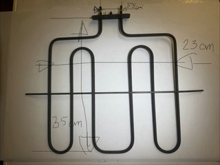 Resistencia Horno 1900W