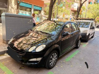 smart forfour 2004