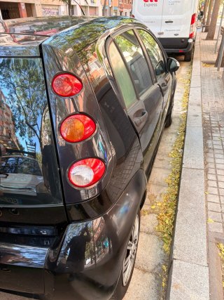 smart forfour 2004