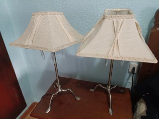Lampade da tavolo antiche (2 unità)