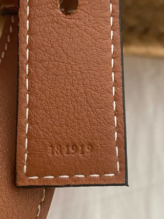 Bolso de paja Loewe