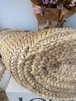 Bolso de paja Loewe