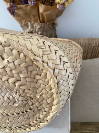 Bolso de paja Loewe