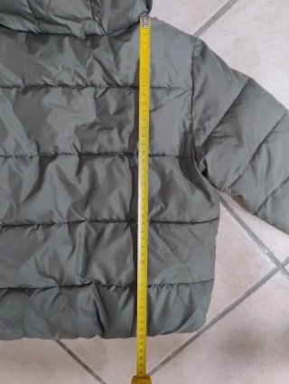 Piumino Benetton Bambino 2 Anni Verde