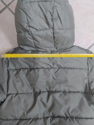 Piumino Benetton Bambino 2 Anni Verde