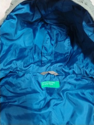 Piumino Benetton Bambino 2 Anni Verde