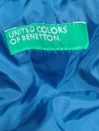 Piumino Benetton Bambino 2 Anni Verde