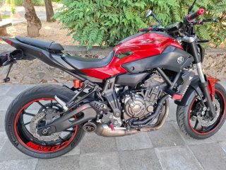 Yamaha MT-07 2016  LIMITADA A2