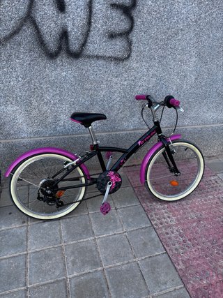 Bicicleta infantil niña hasta 10 años