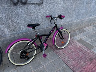 Bicicleta infantil niña hasta 10 años