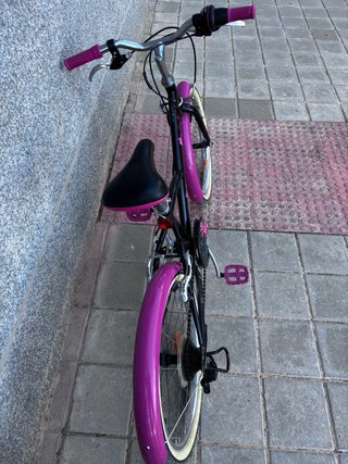 Bicicleta infantil niña hasta 10 años