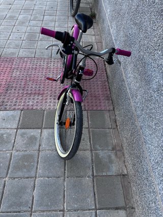 Bicicleta infantil niña hasta 10 años