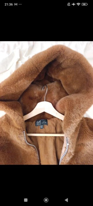 Cappotto invernale marrone