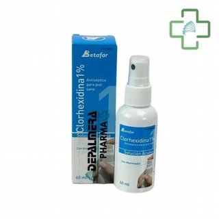 Clorhexidina Acuosa – 1% 60ml