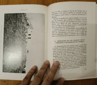 Islas canarias historia. 1972