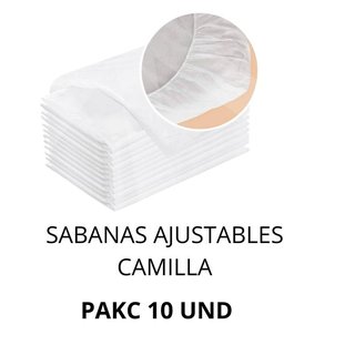 Sábanas Desechables Camilla 190x210