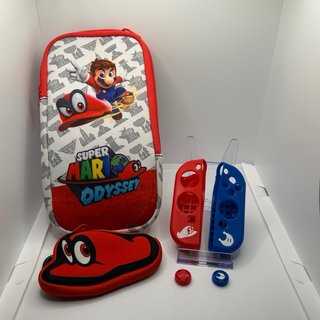 Nintendo Switch V2 con custodia