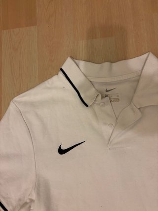 Polo Nike Vintage Bianco