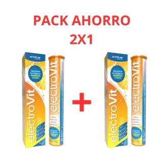 Pack Ahorro Electrovit Naranja 2x1