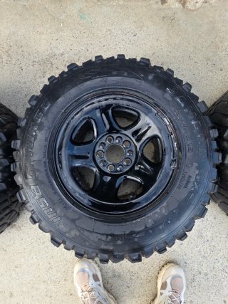 Juego de 4 Llantas 4x4