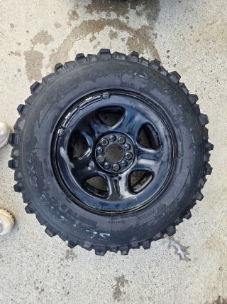 Juego de 4 Llantas 4x4