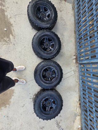 Juego de 4 Llantas 4x4