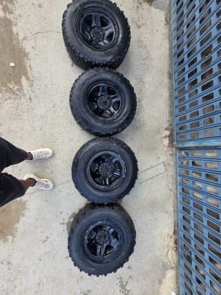 Juego de 4 Llantas 4x4