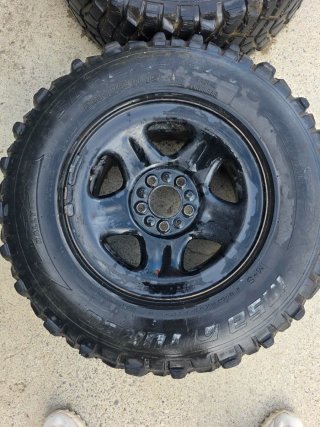 Juego de 4 Llantas 4x4